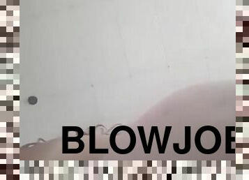 Amazing homemade blowjob