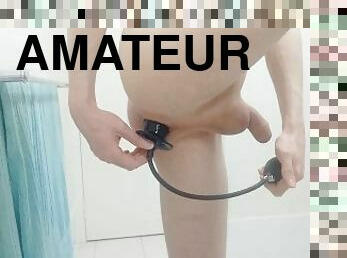 amatør, anal, kæmpestor-pik, teenager, legetøj, bøsse, rødhåret, dildo, røv-butt, solo