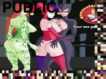 Ghotom City Sluts  Batman Harlie Quin Orgy by Secretkum2