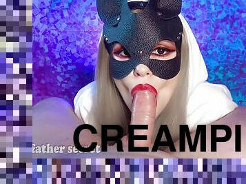 Great Cum In Mouth Compilation! Cum Inside Oral Creampie Red Lips And Cum Play Collection Cim