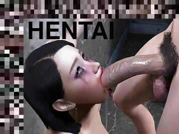 Deepthroat Compilation : 3D Porn