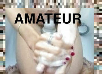 amateur, mamada, casero, francés, novia