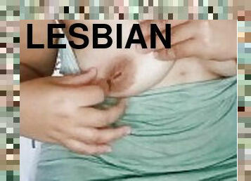 Lesbian mom inverted tits big ass squirt