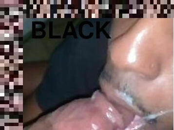Big black Dick fuck my throat & nut all over my face onlyfans /theyhateme4041