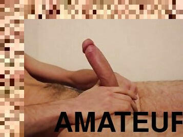 masturbation, amateur, ejaculation-sur-le-corps, branlette, ejaculation, solo