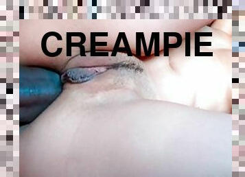 Beautiful Teen Takes First Cum In Ass. Anal Creampie