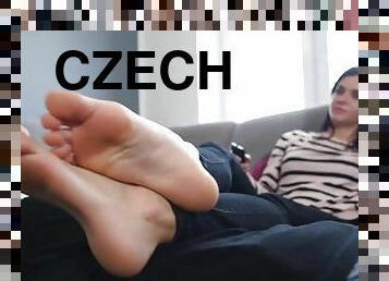 otrok, chodidlá, fetišistické, české