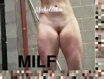 rumpe, babes, milf, tenåring, blond, muskuløs, gym, trening