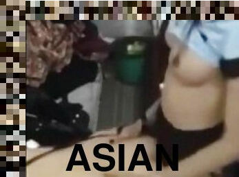 hær, asiatisk, transvestit, amatør, anal, pikslikkeri, udløsning, teenager, ladyboy, thailænder