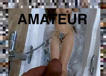 fisting, masturbation, giclée, amateur, milf, maman, branlette, chambre-a-coucher, mère, réalité