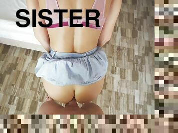 Step Sister Loves Anal