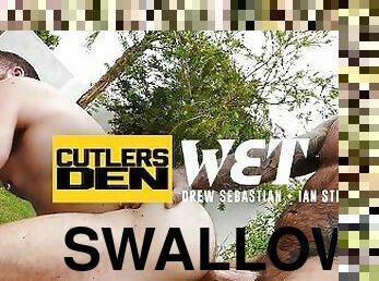 Drew Sebastian Raw Breeds Ian Sterlings Muscle Ass for Cutler’s Den