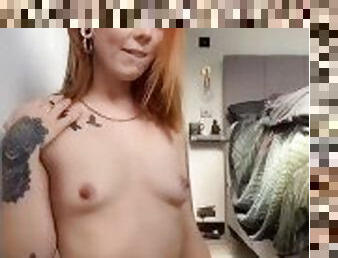 Banned XXX TikTok Slut Horny and Naked  @fakeannalee