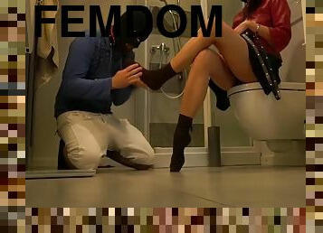 bagno, amatoriali, hardcore, schiave, piedi, webcam, feticci, doccia, donne-dominanti, umiliazione