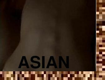 asiatisk, amatør, cumshot, tenåring, pov, thai, truser, undertøy, fetisj