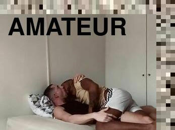 amateur, anal, mamada, chorro-de-corrida, hardcore, gay, negra, pareja, brasil, follando-fucking