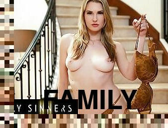 FAMILY SINNERS - Tommy Pistol Can't Resist His Sexual Temptation Towards His Step Cousin Ashley Lane