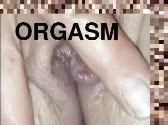 orgasm, pritsima, amatöör, milf, emme, prantsuse, blond, ema, karm