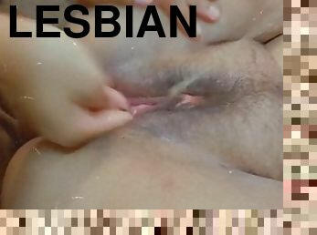 Real Lesbian fisting squirt