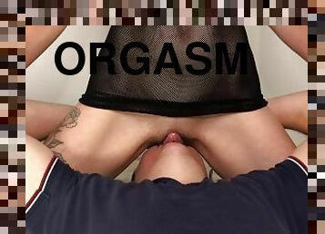 orgasm, fitta-pussy, oral, sittande-på-ansikte