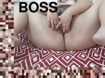 I Enjoyed My Boss By Video Call