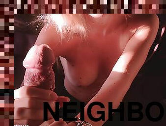 Ptt / Teasing To The Limit My Neighbor Sloppy Mushroom Hard Rock Cock With My Hands Till Explotion