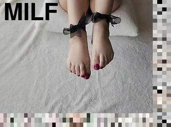 Sexy beautiful girl Feet fetish part 8