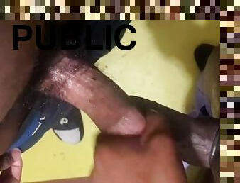 umum, amatir, cumshot-keluarnya-sperma, penis-besar, homo, hitam, sperma, bersetubuh, penis