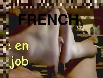 french joi footjob