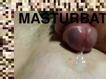 mastubasi, cumshot-keluarnya-sperma, penis-besar, homo, sentakkan, pertama-kali, sperma, seorang-diri, penis