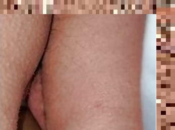 payudara-besar, mastubasi, orgasme, vagina-pussy, muncrat, isteri, amatir, mainan, pasangan, suami