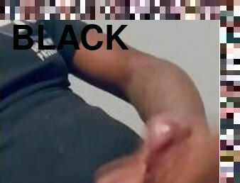 Big black dick Nut