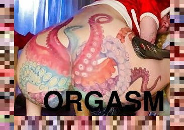 orgasme, sprøjte, amatør, udløsning, hardcore, creampie, dobbelt, fantasi, fetish, pik