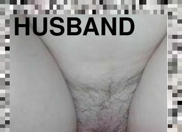 HUSBAND WAS ENJOYING HIMSELF WHILE I CAN'T STOP CUMMING ????????????