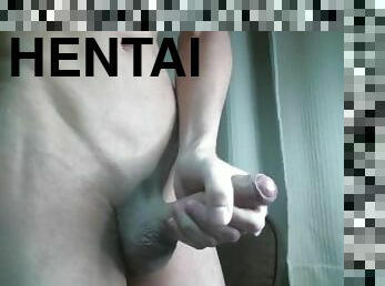 asia, mastubasi, umum, amatir, cumshot-keluarnya-sperma, jepang, jenis-pornografi-animasi, seorang-diri, realitas