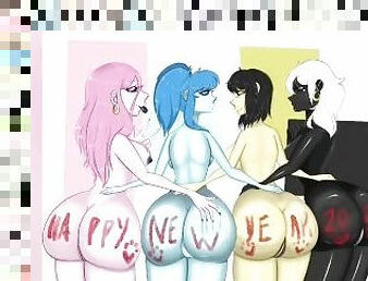 Speed Paint: Big Booty Bitches (HNY2022)