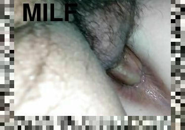 Milf gives teen boy  first anal experience