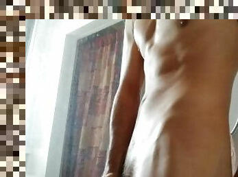 asian, mandi, pelancapan, syahwat, muncrat, zakar-besar, homoseksual, merangsangkan-zakar, merangkap, mandi-shower