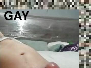 mastürbasyon-masturbation, kocaman-yarak, ibne, birdenbire, meni, azgın, süt, beyaz, twink-genç-kılsız-adam, yarak