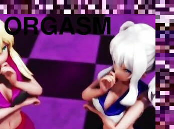 ?MMD R-18 SEX DANCE?NAUGHTY PERVERSE HOT MOUTH BUTT FUCKED ???????[MMD R-18]