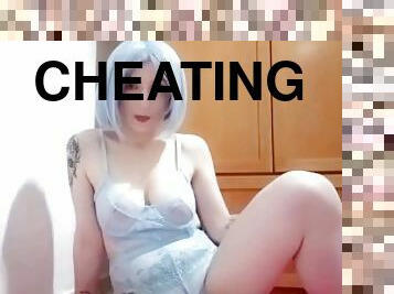 Cheating wife trains you to be her cuck TRAILER! TabooPrincess Manyvids!