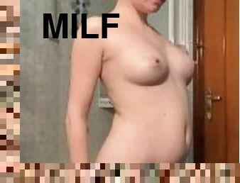 mandi, kacamata, amatir, sayang, jenis-pornografi-milf, sudut-pandang, teransang, berambut-pirang, normal, kecil-mungil