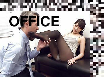 Doks-570 The Temptation Of An Office Lady With Too Beau