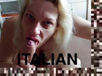 baguhan, milf, tsupa-deepthroat, pov, mais-na-kulay-ang-buhok, italyano