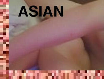 asiatisk, amatør, anal, moden, hårdhændet