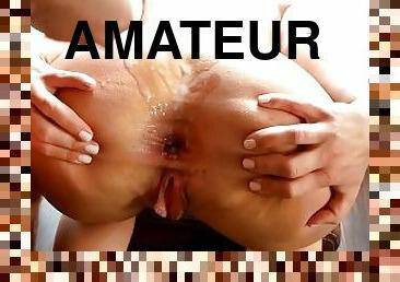 store-pupper, svær, orgasme, pussy, amatør, cumshot, compilation, par, facial, cum