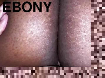Ebony Pussy Creamed By Latino