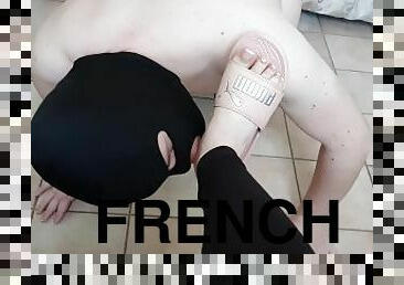 russe, amateur, milf, française, pieds, point-de-vue, ejaculation, fétiche, tchèque, orteils