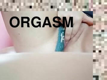 Exciting pinay female orgasm kapag nagsasalsal, umuungol, bulalas - compilation