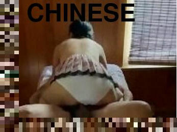 Chinese massage nice ending